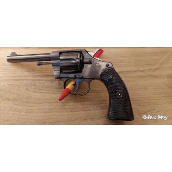 Vend revolver colt new police calibre 32 smith weson �tat neuf