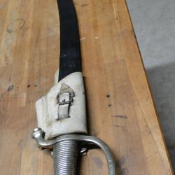 rare briquet an IX ( avant 1805) avec fourreau