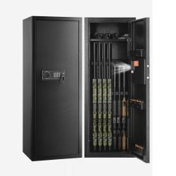 Armoire 8 fusils,  Verrouillage par Clavier Num&eacute;rique et Cl&eacute;s, Syst&egrave;me d'Alarme...ENCHERE 1 EURO