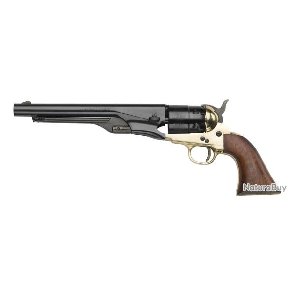 REVOLVER � POUDRE NOIRE PIETTA 1860 ARMY LAITON 8" .44 PN
