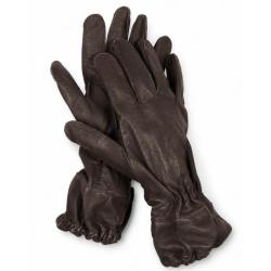 Gants de parachutiste allemand en cuir - Reproduction WW2