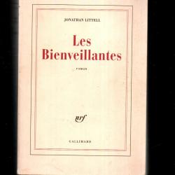 les bienveillantes de jonathan littell roman historique allemagne 1933-1945 prix goncourt 2006