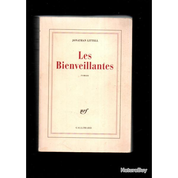 les bienveillantes de jonathan littell roman historique allemagne 1933-1945 prix goncourt 2006