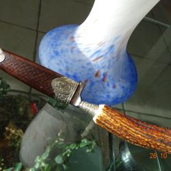 COUTEAU CHASSE BOIS DE CERF