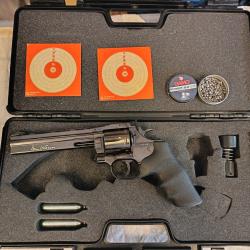 Revolvers Dan Wesson 715 4,5 mm Pellet CO2 Airgun
