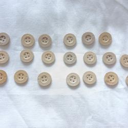 20 boutons en cartons  16/17 mm   ( A20)