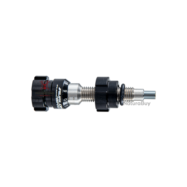 Berger Button Classic Pro Micro-Click  - Avalon - Noir