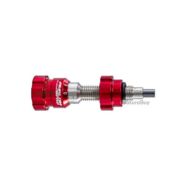 Berger Button Classic Pro Micro-Click  - Avalon - Rouge