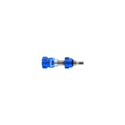Berger Button Classic Pro Micro-Click  - Avalon - Bleu