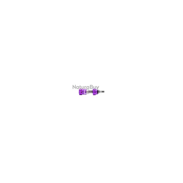 Berger Button Classic Pro Micro-Click  - Avalon - Violet