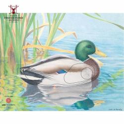 Blason animalier Canard - JVD