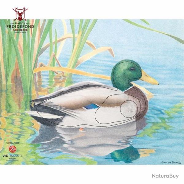 Blason animalier Canard - JVD