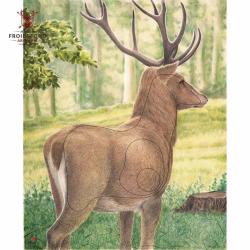 Blason animalier Cerf - JVD