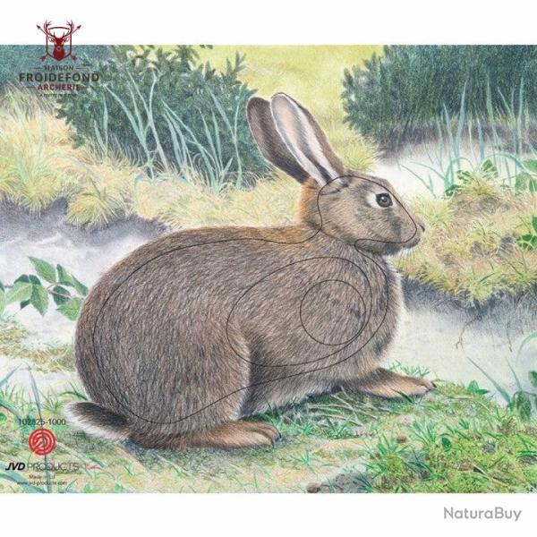 Blason animalier Lapin- JVD