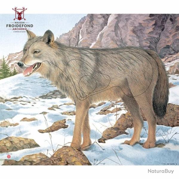 Blason animalier Loup - JVD