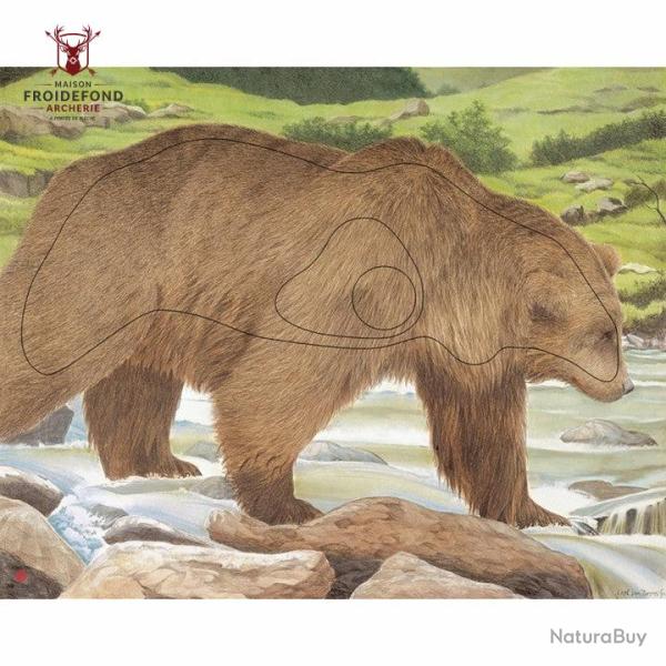 Blason animalier Ours - JVD