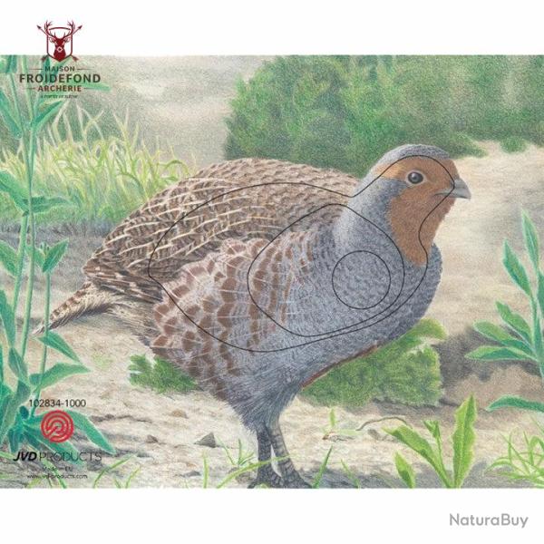 Blason animalier Perdrix - JVD