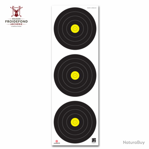 Blason Campagne Tri spots Birdy - JVD