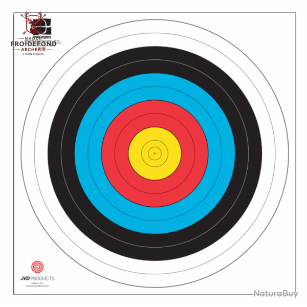 Blason FITA 122 cm - JVD