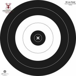 Blason IFAA FIELD 35cm - JVD