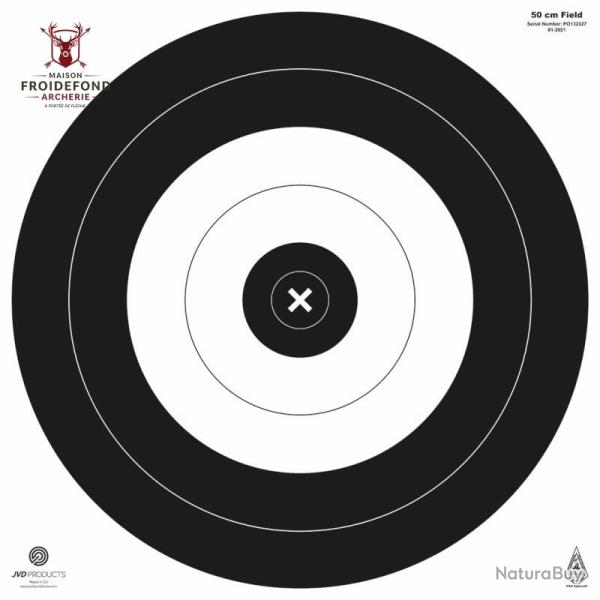 Blason IFAA FIELD 50cm - JVD