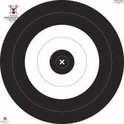 Blason IFAA FIELD 65cm - JVD