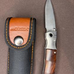 Mcusta couteau MC 145G  Shinra Mixture Bamboo,