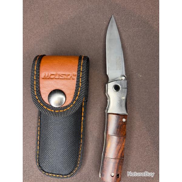 Mcusta couteau MC 145G  Shinra Mixture Bamboo,