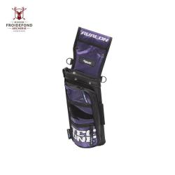 Carquois NEW TEC ONE Field- Avalon - Violet / Droitier