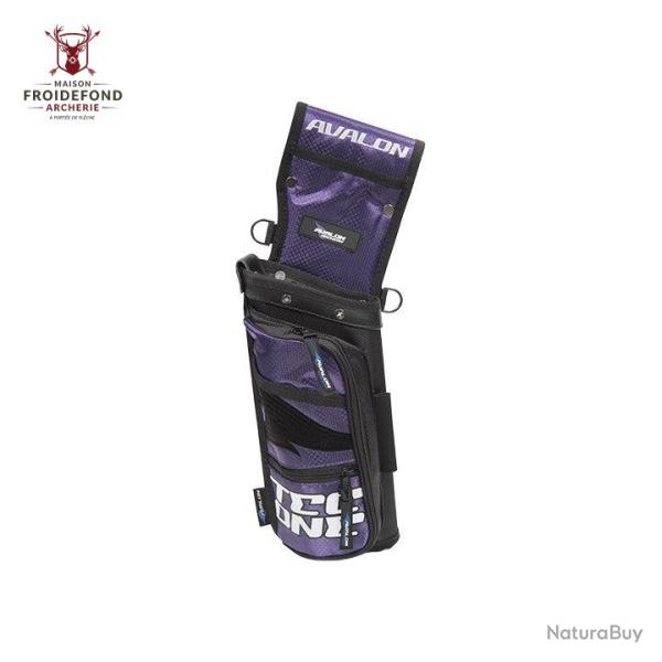 Carquois NEW TEC ONE Field- Avalon - Violet / Droitier