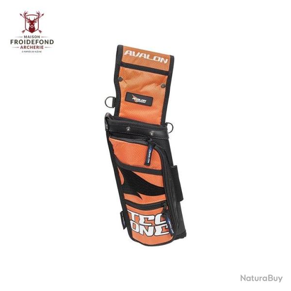 Carquois NEW TEC ONE Field- Avalon - Orange / Droitier