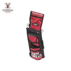 Carquois NEW TEC ONE Field- Avalon - Rouge / Droitier