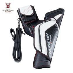 Carquois POWR - Avalon - Noir / Gaucher
