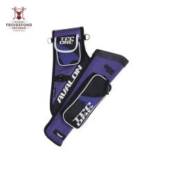 Carquois Target Tec One - Avalon - Gaucher / Violet