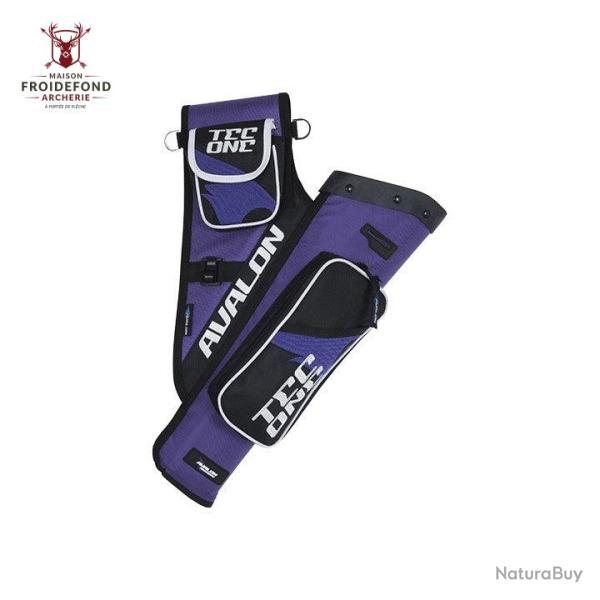 Carquois Target Tec One - Avalon - Gaucher / Violet