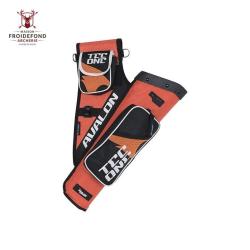 Carquois Target Tec One - Avalon - Gaucher / Orange