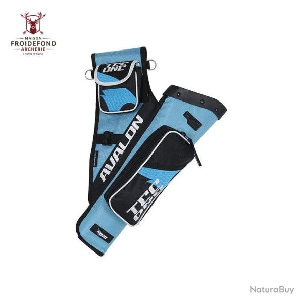 Carquois Target Tec One - Avalon - Gaucher / Bleu