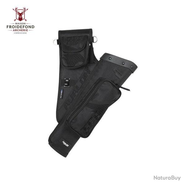 Carquois Target Tec One - Avalon - Gaucher / Noir