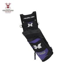 Carquois TEC X Field -Avalon - Violet / Droitier