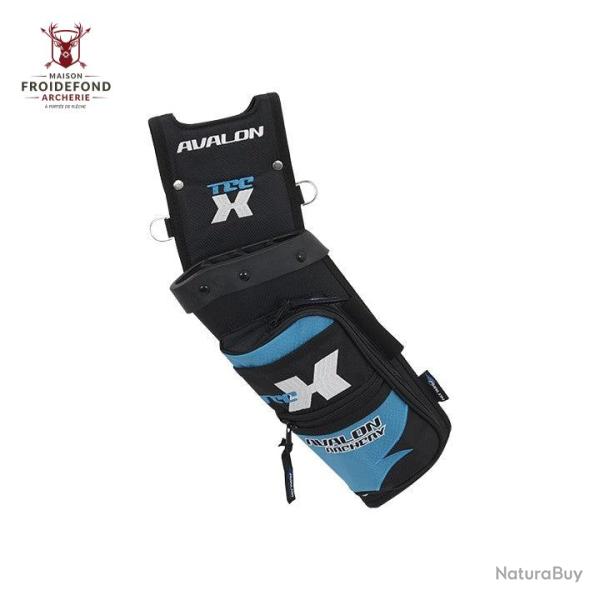 Carquois TEC X Field -Avalon - Bleu / Gaucher
