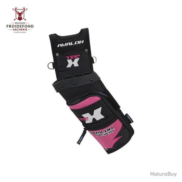 Carquois TEC X Field -Avalon - Rose / Gaucher