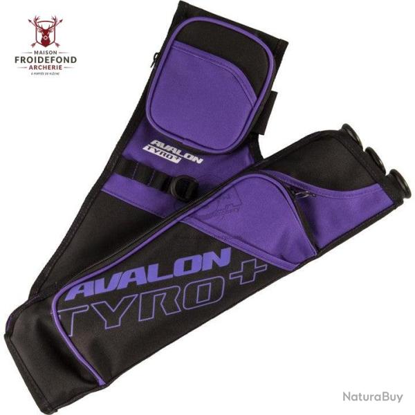 Carquois TYRO PLUS - Avalon - Violet / Gaucher