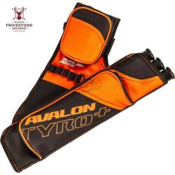 Carquois TYRO PLUS - Avalon - Orange / Gaucher