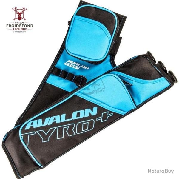 Carquois TYRO PLUS - Avalon - Bleu / Gaucher