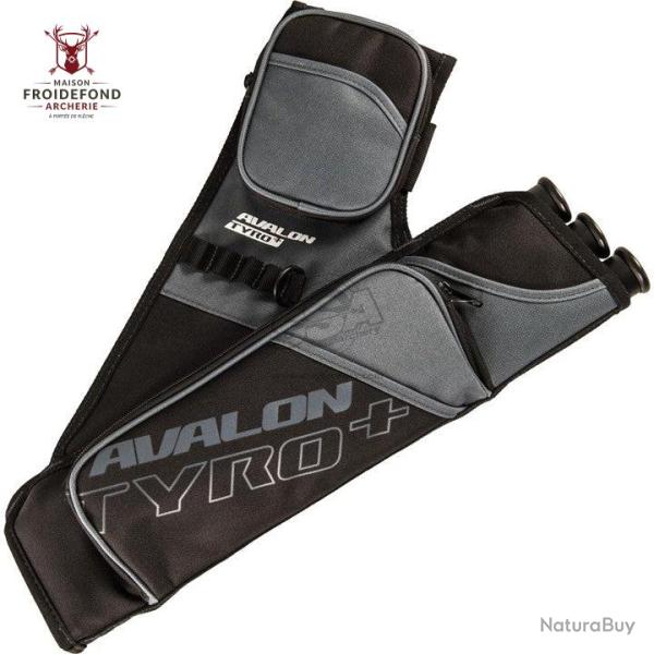 Carquois TYRO PLUS - Avalon - Gris / Gaucher