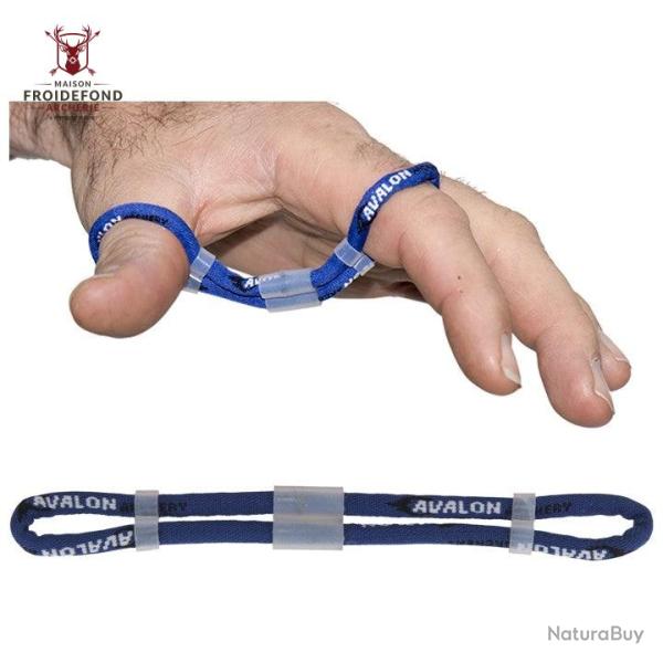 Dragonne Ajustable -  Avalon - Bleu / S : 11.5 cm