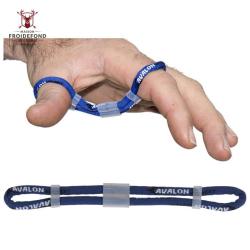 Dragonne Ajustable -  Avalon - Bleu / M : 12.5 cm