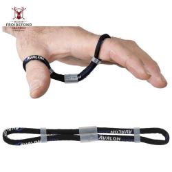 Dragonne Ajustable -  Avalon - Noir / L : 13.5 cm
