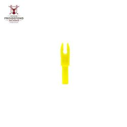 Encoche F insert- Bohning - Jaune