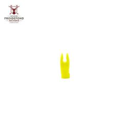 Encoche Pin Small Throat - Bohning - Jaune